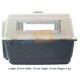 Deluxe Dog Travel Crate Brown L